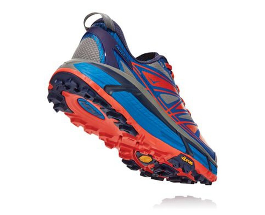 Zapatillas Trail Hoka One One Hombre - Mafate Speed 2 - Azules - WGO869503